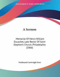 A Sermon