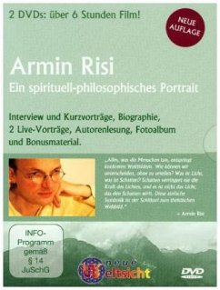 Armin Risi - Ein spirituell-philosophisches Portrait, 1 Doppel-DVD - Risi, Armin