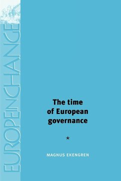 The time of European governance - Ekengren, Magnus