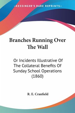 Branches Running Over The Wall - Cranfield, R. E.