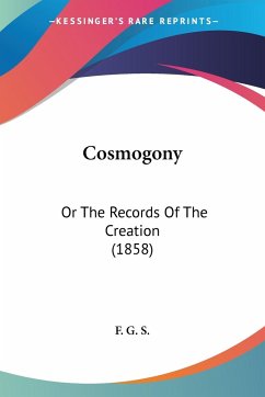 Cosmogony