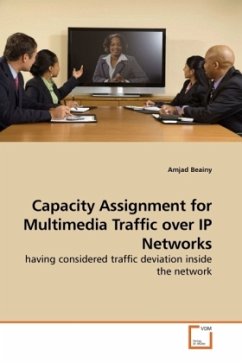 Capacity Assignment for Multimedia Traffic over IP Networks - Beainy, Amjad