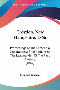 Croydon, New Hampshire, 1866
