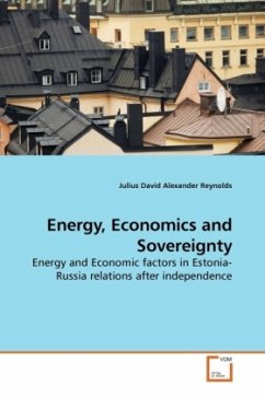Energy, Economics and Sovereignty - Reynolds, Julius David Alexander