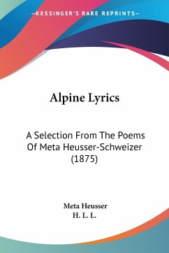 Alpine Lyrics - Heusser, Meta