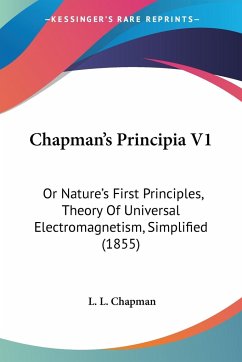 Chapman's Principia V1