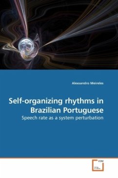Cover Self-organizing rhythms in Brazilian Portuguese