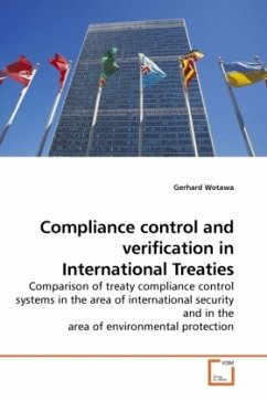 Compliance control and verification in International Treaties - Wotawa, Gerhard