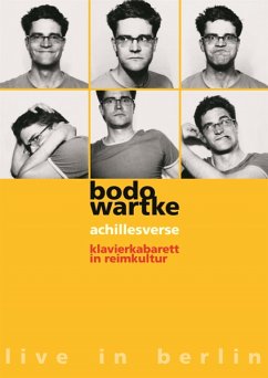 Achillesverse-Live In Berlin - Wartke,Bodo