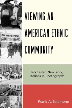 Viewing an American Ethnic Community - Salamone, Frank A.