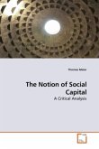 The Notion of Social Capital