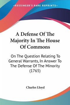 A Defense Of The Majority In The House Of Commons