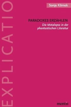 Paradoxes Erzählen - Klimek, Sonja