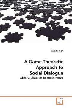 A Game Theoretic Approach to Social Dialogue - Benson, Alan