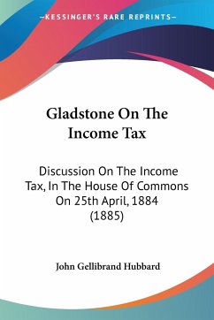 Gladstone On The Income Tax