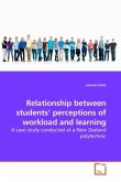 Relationship between students perceptions of workload and learning