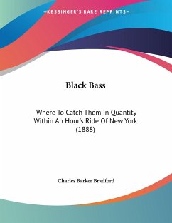 Black Bass - Bradford, Charles Barker