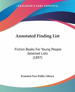 Annotated Finding List