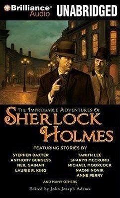 The Improbable Adventures of Sherlock Holmes - Adams, John Joseph