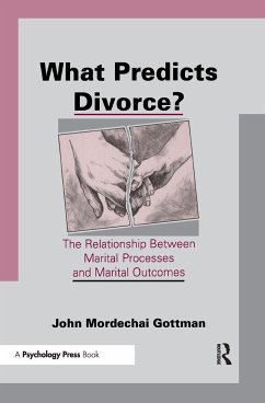 What Predicts Divorce? - Gottman, John Mordechai