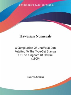 Hawaiian Numerals