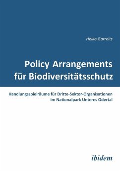 Policy Arrangements für Biodiversitätsschutz. Handlungsspielräume für Dritte-Sektor-Organisationen im Nationalpark Unteres Odertal - Garrelts, Heiko