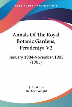 Annals Of The Royal Botanic Gardens, Peradeniya V2