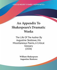 An Appendix To Shakespeare's Dramatic Works