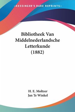 Bibliotheek Van Middelnederlandsche Letterkunde (1882)