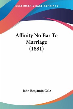 Affinity No Bar To Marriage (1881)