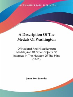A Description Of The Medals Of Washington