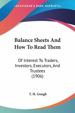 Balance Sheets And How To Read Them