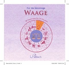 Cover Für die feinsinnige Waage