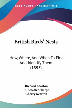 British Birds' Nests - Kearton, Richard
