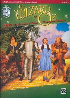 The Wizard of Oz Instrumental Solos: Piano Accompaniment