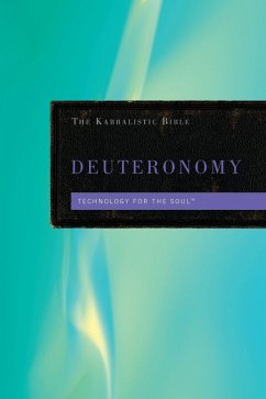 Cover Kabbalistic Bible - Deuteronomy
