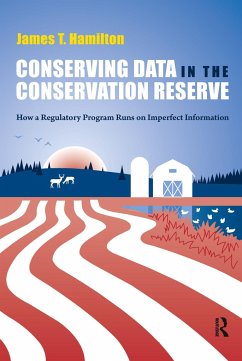 Conserving Data in the Conservation Reserve - Hamilton, James