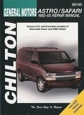 General Motors Astro/Safari 1985-05 Repair Manual