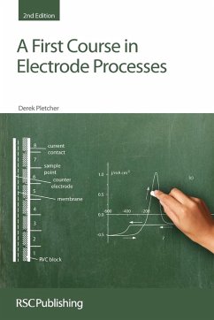 Cover First Course in Electrode Processes