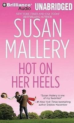 Hot on Her Heels - Mallery, Susan