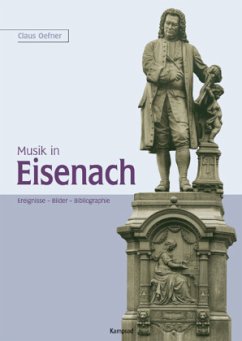 Musik in Eisenach - Oefner, Claus