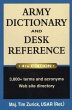 Army Dictionary and Desk Reference - Bild 1