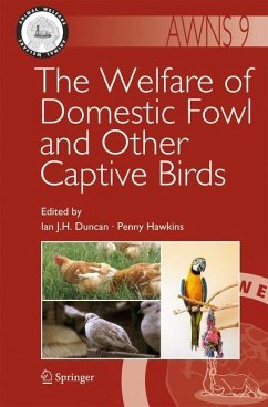 The Welfare of Domestic Fowl and Other Captive Birds - Duncan, Ian J. H. / Hawkins, Penny (Hrsg.)