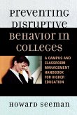 Preventing Disruptive Behavior in Colleges