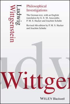 Philosophical Investigations - Wittgenstein, Ludwig