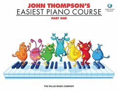 John Thompson's Easiest Piano Course - Part 1 Book/Online Audio - Thompson, John