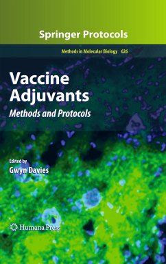 Vaccine Adjuvants - Davies, Gwyn (Hrsg.)