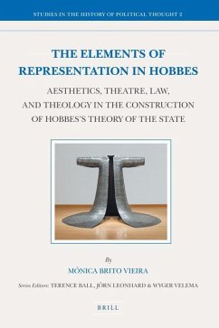 The Elements of Representation in Hobbes - Brito Vieira, Mónica