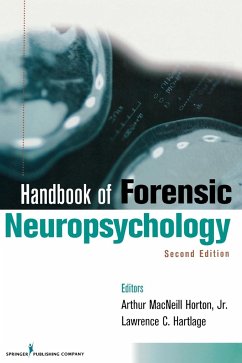 Handbook of Forensic Neuropsychology