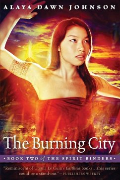 The Burning City - Johnson, Alaya Dawn